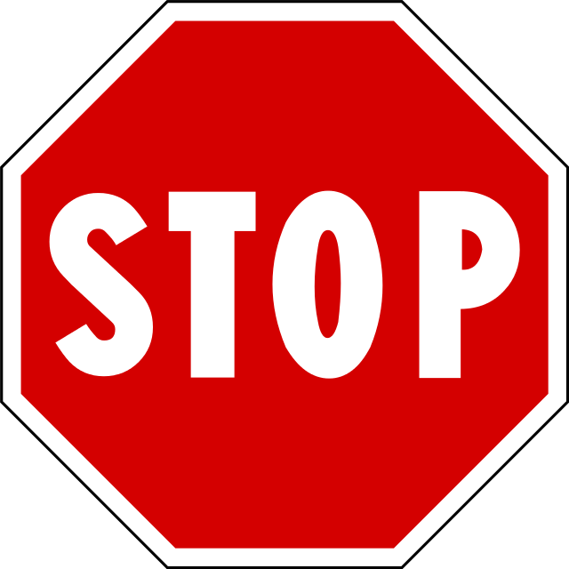 stop